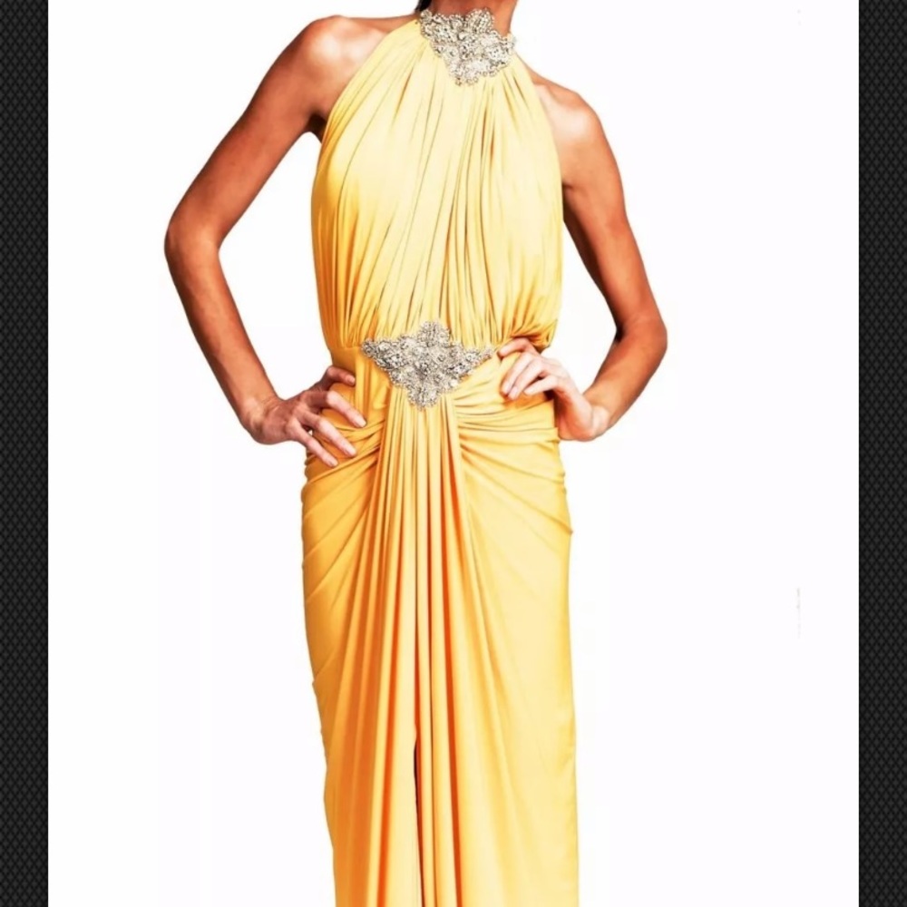 Nicole Bakti Sz Small evening gown